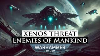 Xenos Threat: Enemies of Mankind | Warhammer 40k Lore