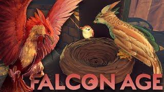 An Orphaned Falcon, An Abandoned World  Falcon Age • #1