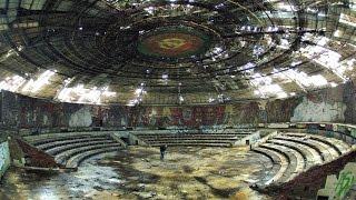 Buzludzha Bulgaria - Urban Exploration - Halls and tower - Паметник на Бузлуджа