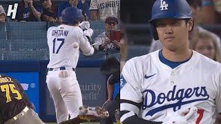 Robert Suarez EJECTED After Drilling Shohei Ohtani in the Back 