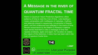 Discover the hidden message in fractal time patterns uncovered by the Matrix-Q Research Institute!