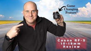 CANON RF-S | 10-18mm REVIEW | HOLY "MACRO"