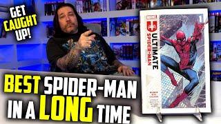 Ultimate SPIDER MAN Trade Paperback vol 1 REVIEW