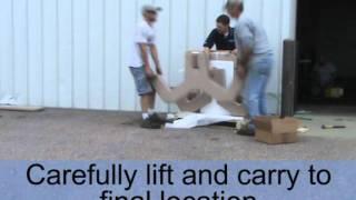 Wausau Tile Table Assembly