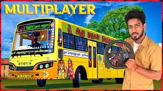 LIVE TNSTC BUS DRIVING - ETS 2 IN LOGITECH G29 | Sprinter Gaming