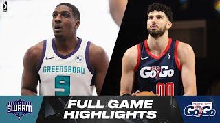 Greensboro Swarm vs. Capital City Go-Go - Game Highlights