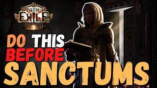 Do this before you do The Forbidden Sanctum | Path of Exile