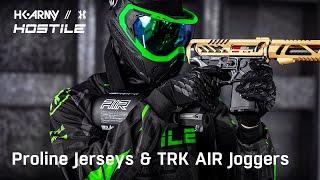 Hostile Proline Jerseys and TRK Air Joggers For Paintball & Airsoft