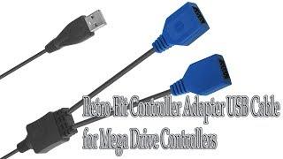 Переходник джойстиков Sega Mega Drive для USB от Retro-Bit