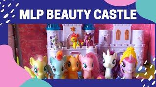 MY LITTLE PONY| Ponyville The Beauty Castle| SASSY SHOW