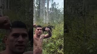 Just a Moose with UFC Champ Alex Pereira #shorts #nature #animals #ufc