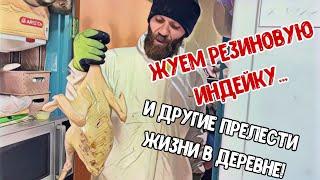 Готовим тушенку из оленя и марала!Папа показывает своих курочекЕздили на экскурсию в кузницу!