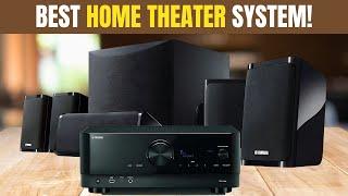 Top 5 Best Home Theater Systems 2025  Audiophile-Approved Surround Sound Picks!