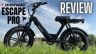 Himiway Escape Pro Review - Das Moped E-Bike im Test