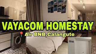 1BHK Air Bnb in CALANGUTE | North Goa | DETAILED VLOG with PRICE | Pet friendly | Hindi |