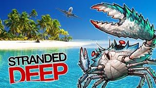 РУССКИЙ В ИГРЕ. А ЧЕ ТАМ ЕЩЕ НОВОГО? - STRANDED DEEP (EXPERIMENTAL) 0.68 (СТРИМ)