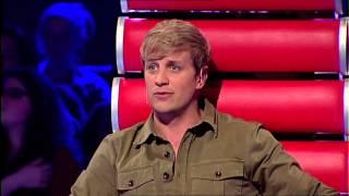 David Merriman performance on The Voice of Ireland