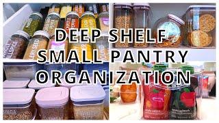 Maximize Space in Your Small Pantry with Deep Pullout Shelves: OXO and mDesign Solutions
