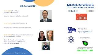 Panel Discussion: Quantum Games for Education and Outreach