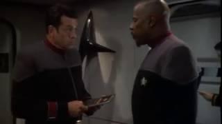 Star Trek DS9: Capt Sisko is promoted to Adjutant