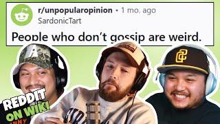 People Who DON'T Gossip Are WEIRD! | Reddit Stories