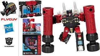 Transformers Toys Studio Series The Movie Decepticon Frenzy (Red) Figure Review FLYGUYtoys