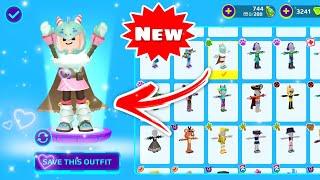 PK Xd New Christmas Winter Outfits!|| Pk Xd Christmas New Outfits free || Rr techzone