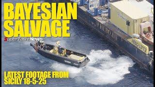 18-5-25 Bayesian Salvage Live from Sicily | The Yacht Report