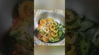 Crispy Karela Fry#shorts#shortvideo#viral#food#karela