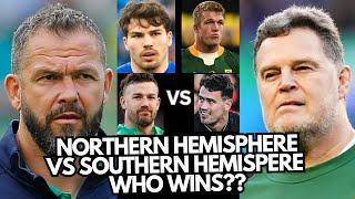 Who Wins in a Rugby Match between Northern Hemisphere & Southern Hemisphere??