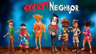 ШОУ ПРИВЕТ СОСЕД!ЗАСТРЕЛИЛ ВАСИЛИЧА!ИГРА SECRET NEIGHBOR ПРОХОЖДЕНИЕ!СЕКРЕТ СОСЕДА!ПРИКОЛЫ 2020!ЮМОР