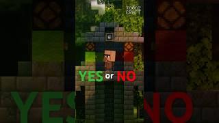 ‘YES’ or ‘NO’ CHALLENGE! (Funny Minecraft Animation) #shorts #cartoon