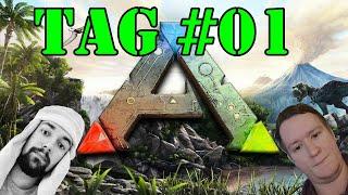 ARK [TAG #01] - WILLKOMMEN IN DER DINOSAURIER WELT!| [PS5/60FPS]