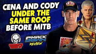 WWE Smackdown 6/6/25 Review | John Cena SHUTS DOWN R-Truth Chants And Big KOTR News!