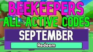 All New September 2022 Codes for ️Beekeepers ROBLOX WORKING Beekeepers Codes