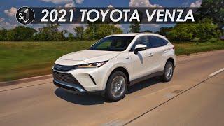 2021 Toyota Venza | The Camry Crossover