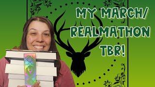 The One With My March 2025 TBR! | My Realmathon TBR