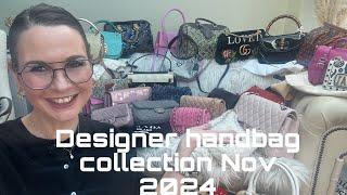 My designer rare & unusual handbag collection Nov 2024 Chanel , Louis Vuitton,mulberry