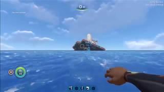 Subnautica - Neptune Rocket Footage