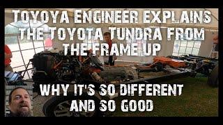 Toyota Tundra engineer in depth explanation of the 3rd Gen Tundra