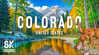 Colorado, USA 8K – Immerse Yourself In The Vast Natural Space And Beautiful Landscapes