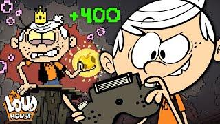 Every VIDEO GAME + VR Moment!  | The Loud House | The Casagrandes