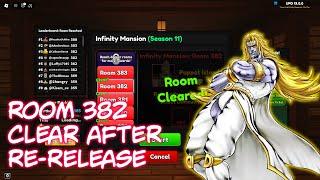 Anime Adventures - Infinity Mansion Room 382 (Season 11) with DIO OVER HEAVEN