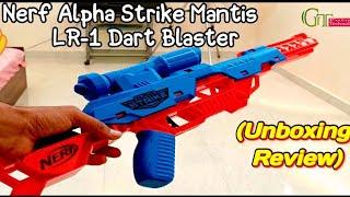 Nerf Alpha Strike | nerf Mantis LR-1 Dart Blaster | nerf alpha strike mantis LR-1 unboxing review