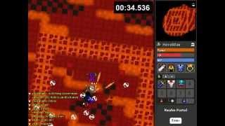 RotMG - Abyss Speed Run - 34.65 sec