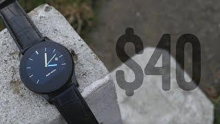 How Good Is A $40 Smart Watch? | K88H Gearbest Review | Sami Loyal