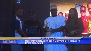Independent Television Benin City Wins Best Television Of The Year