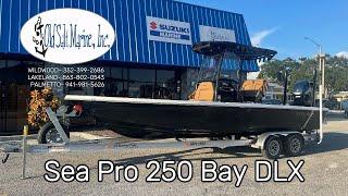 Sea Pro 250 Bay DLX- Walkthrough