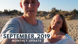 JAMES BOND, A TWIZY AND BEACHES, IT'S GREAT BEING BACK IN ITALY!  | SEPTEMBER MONTHLY TRAVEL VLOG