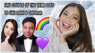 FIX FIKI NAKI AND DAYANA FAV COUPLE OF THE YEAR